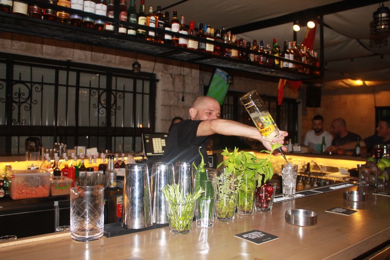 Oriental Thursday at Bar 35 Broumana